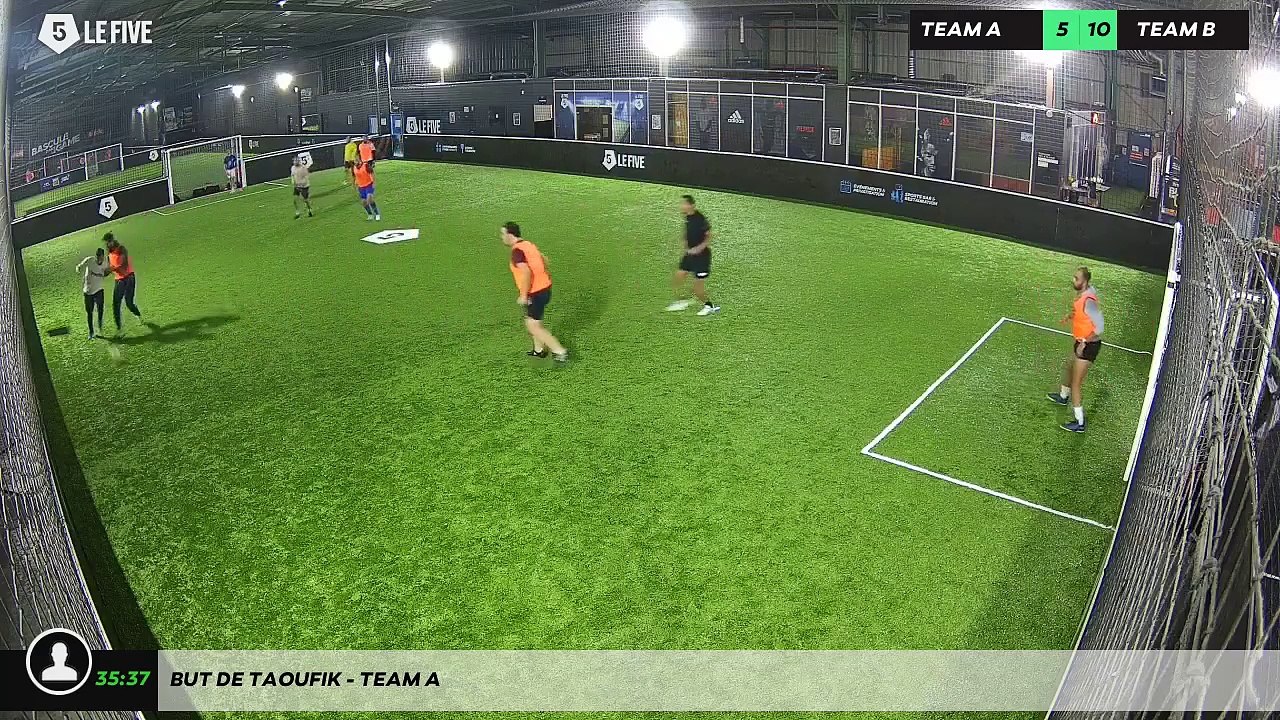 But de Taoufik - Team A