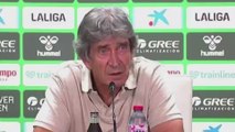 El tremento enfado de Pellegrini con Abde por lanzar el penalti