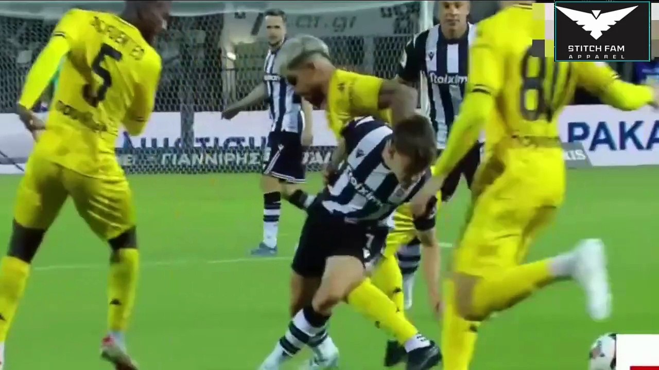 Paok Vs Aris 0-1 Highlights And Goals Sep 29, 2024 Greece Super League