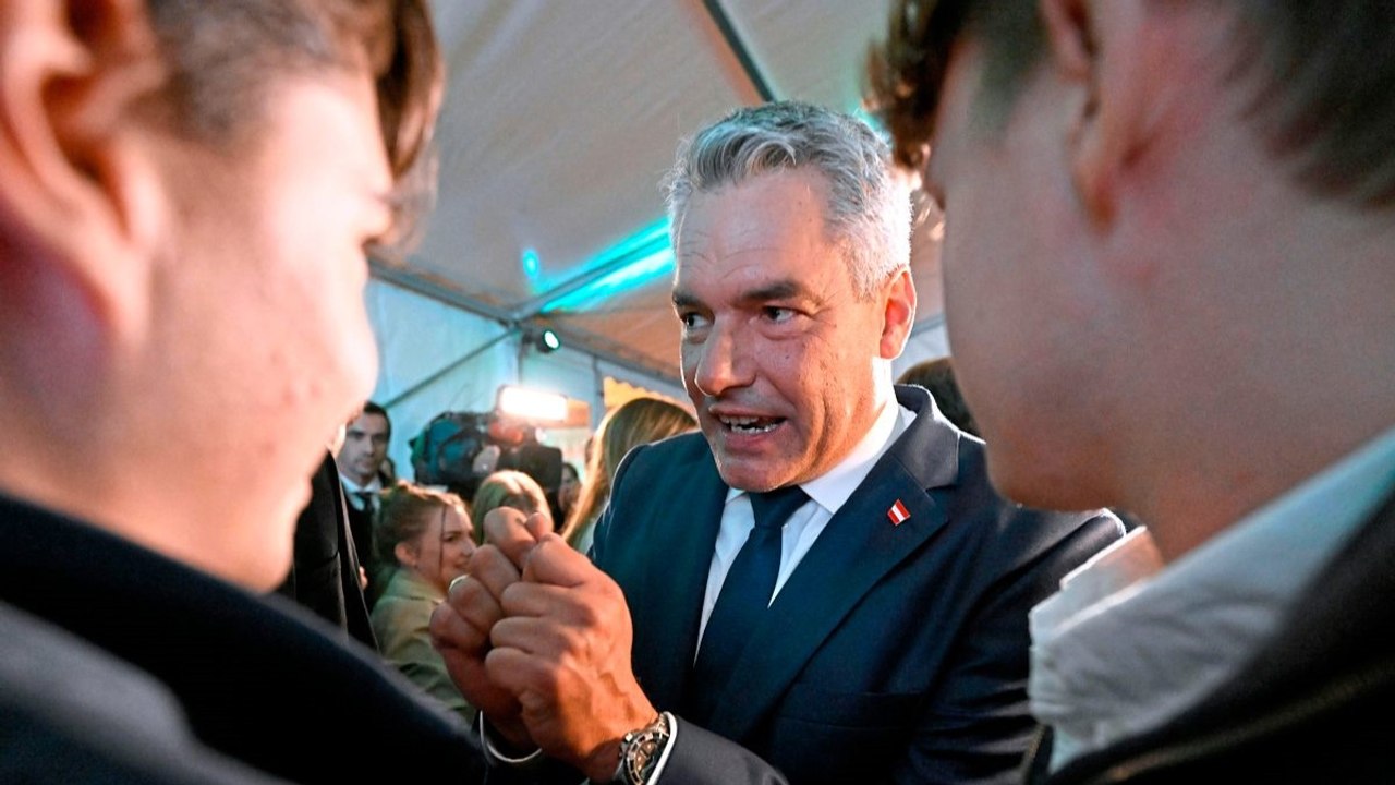 ÖVP: Gute Stimmung trotz Wahlschlappe