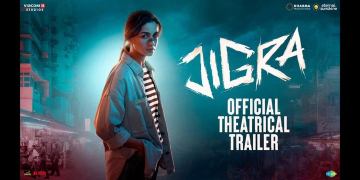 JIGRA - OFFICIAL THEATRICAL TRAILER | Alia Bhatt | Vedang Raina | Vasan Bala | 11th October