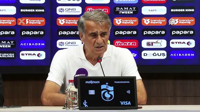 Şenol Güneş: Daha çok mesafemiz var!