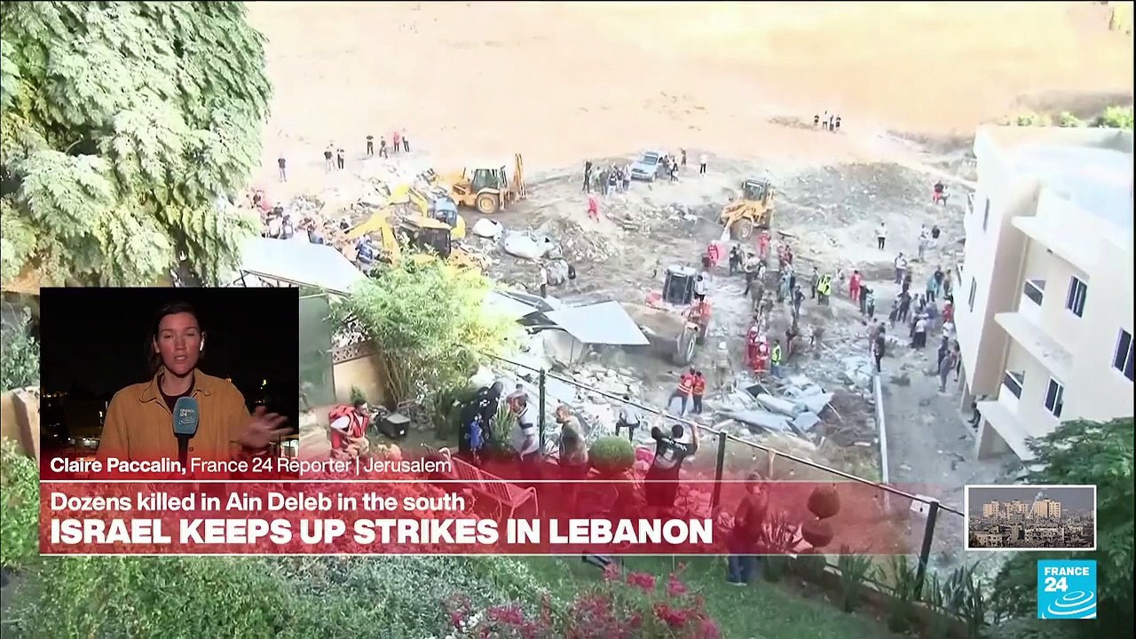 'We could see the rockets in the sky being intercepted by Israel's air defence system'