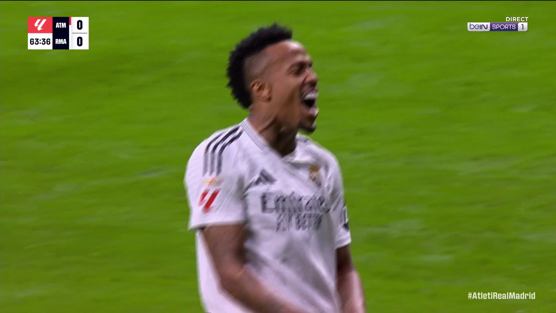 La Liga : Eder Militão débloque le derby sur un coup de canon !