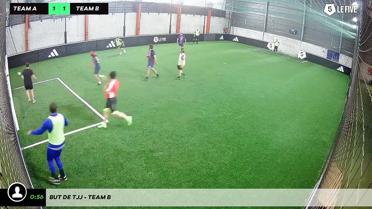 But de Tjj - Team B