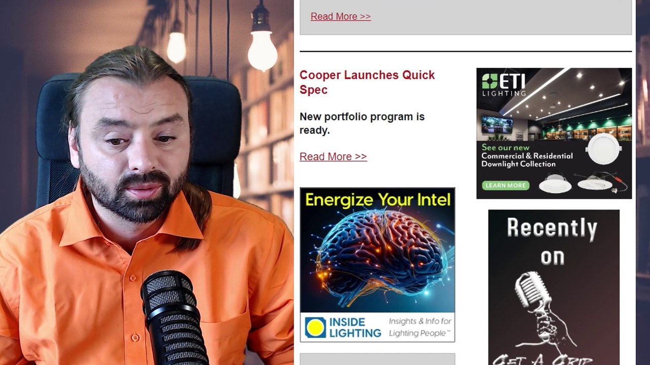 All New, All Different - Lighting Industry News Brief Sept 30