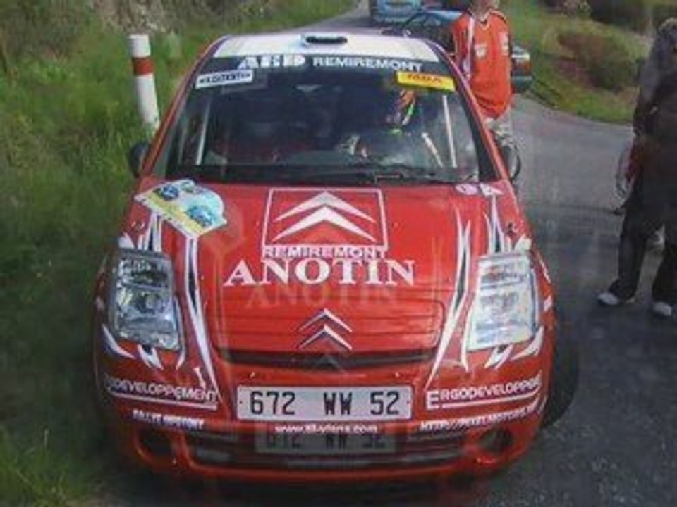 Sebastien loeb et les autres charbo 2008