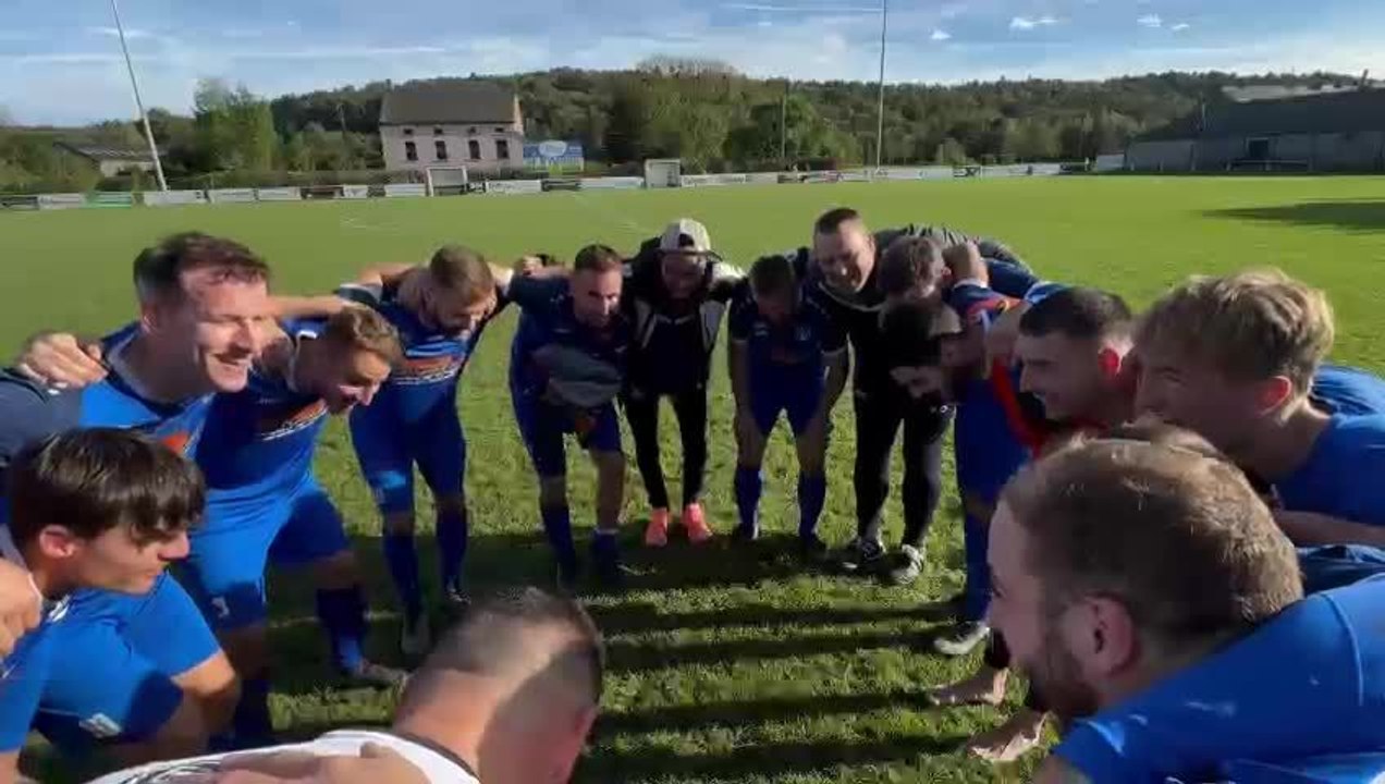 Nismes renoue avec le succès et le chemin des goals après son succès 4-1 face à Bossiere/Gembloux !