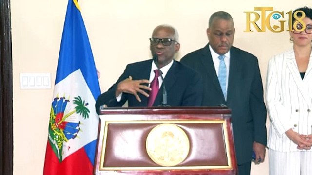 Edgard Leblanc Fils pote eksplikasyon sou preparasyon diskou li te pwononse sou tribin Nasyonzini