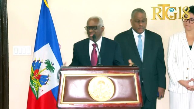 Prezidan KPT an Edgard Leblanc Fils prezante bilan patisipasyonl nan 79èm asanble jeneral Nasyonzini