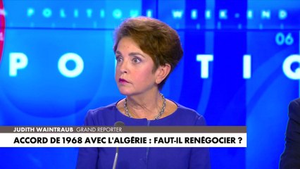 Judith Waintraub : «Emmanuel Macron a dit tout et son contraire»