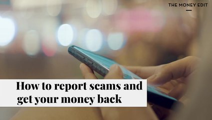 Tips On Spotting A Scam And How To Get Your Money Back