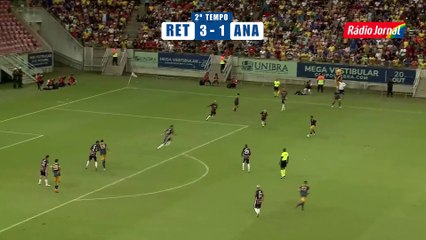 Retrô 3x1 Anápolis - Gol de João Pedro - Final Série D - 29 09 2024