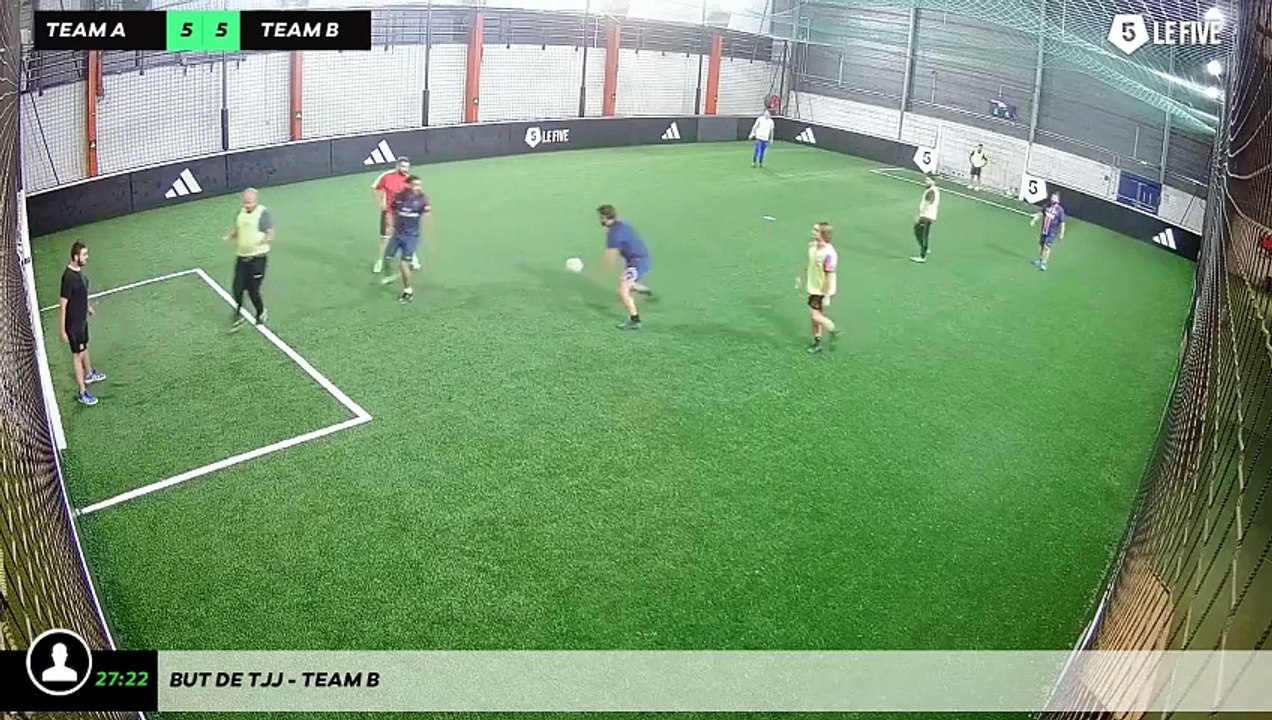 But de Tjj - Team B