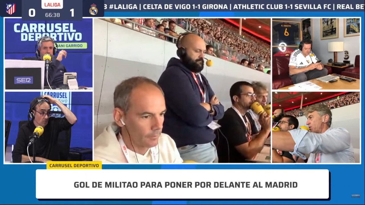 Partido suspendido en el Metropolitano | Atleti - Real Madrid