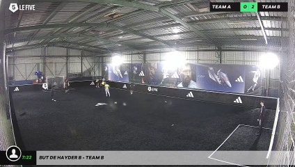 But de Hayder B - Team B