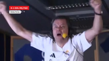 La REACCIÓN COMPLETA de RONCERO al 1-1