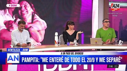 PAMPITA Y GARCÍA MORITÁN: QUÉ HAY DETRÁS DE LA SEPARACIÓN DEL AÑO