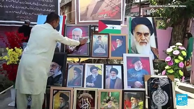 Funerales simbólicos en Medio Oriente en homenaje a Hassan Nasrallah, líder de Hezbolá