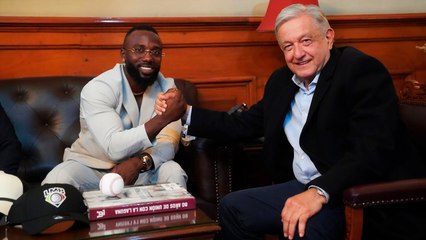 Se va AMLO, el Presidente que hizo mexicano a Randy Arozarena