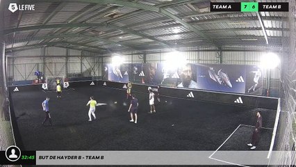 But de Hayder B - Team B