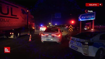 Malatya'da askeri araç otomobille çarpıştı