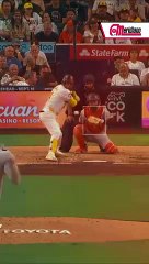 Luis Arráez se coronó como el Mejor Bateador de la Liga Nacional ⚾️