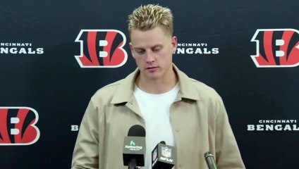 Joe Burrow on Ja'marr Chase's Touchdown Following Win over Panthers