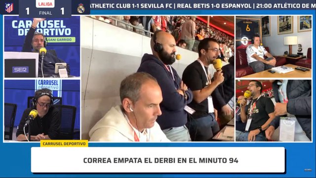 La reacción de Garrido al ver a los jugadores agradecer a la grada de animación