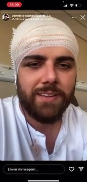 Zé Neto sofre acidente e leva pontos na cabeça; cantor tranquiliza fãs nas redes sociais