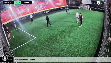 But de Daris - Team B