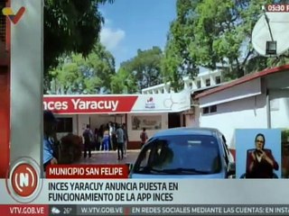 Yaracuy | App INCES contará con más de 600 planes de formación virtual y presencial