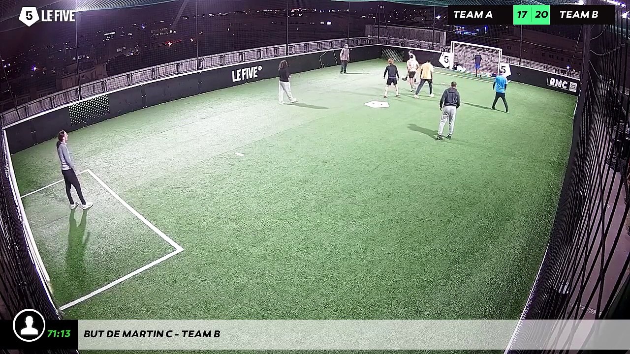 But de Martin C - Team B