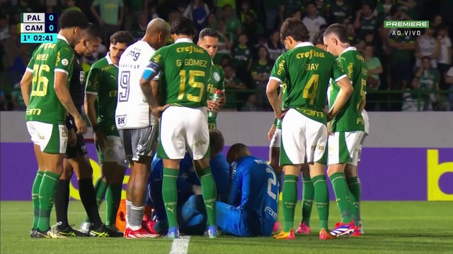 Palmeiras x Atlético-MG (Campeonato Brasileiro 2024 28ª rodada) 1° tempo