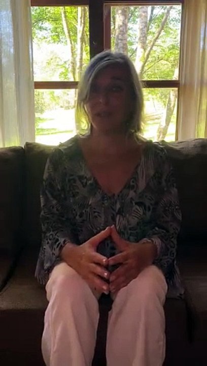 Roxana Belmonte, propietaria de un terreno en Wanda perjudicada por la falta de electrificación rural