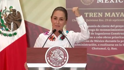 Download Video: Claudia Sheinbaum se dice 'lista y fuerte' para ser la primera presidenta de México