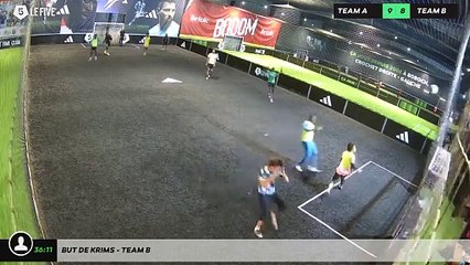 But de Krims - Team B