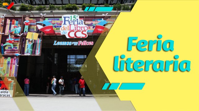 La Librería Mediática | 15° Feria del Libro de Caracas: Un encuentro con la poesía venezolana