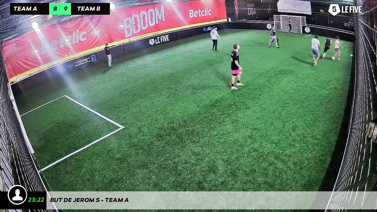 But de Jerom S - Team A