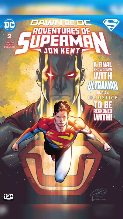 les aventures de Jon Kent n2