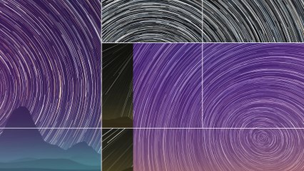 20 Stargazing Trail Backgrounds