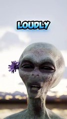 Alien's telling jokes on DA BEACH