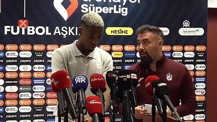 Simon Banza: "Türkiye Ligi gerçekten en üst seviye"