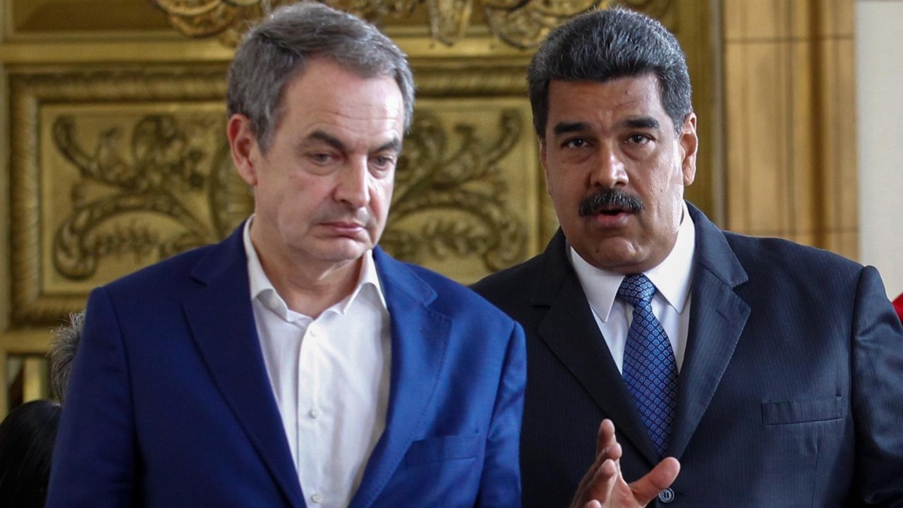 José Luis Rodríguez Zapatero habría sido el intermediario entre el gobierno español y el régimen de Maduro para la salida de Edmundo González