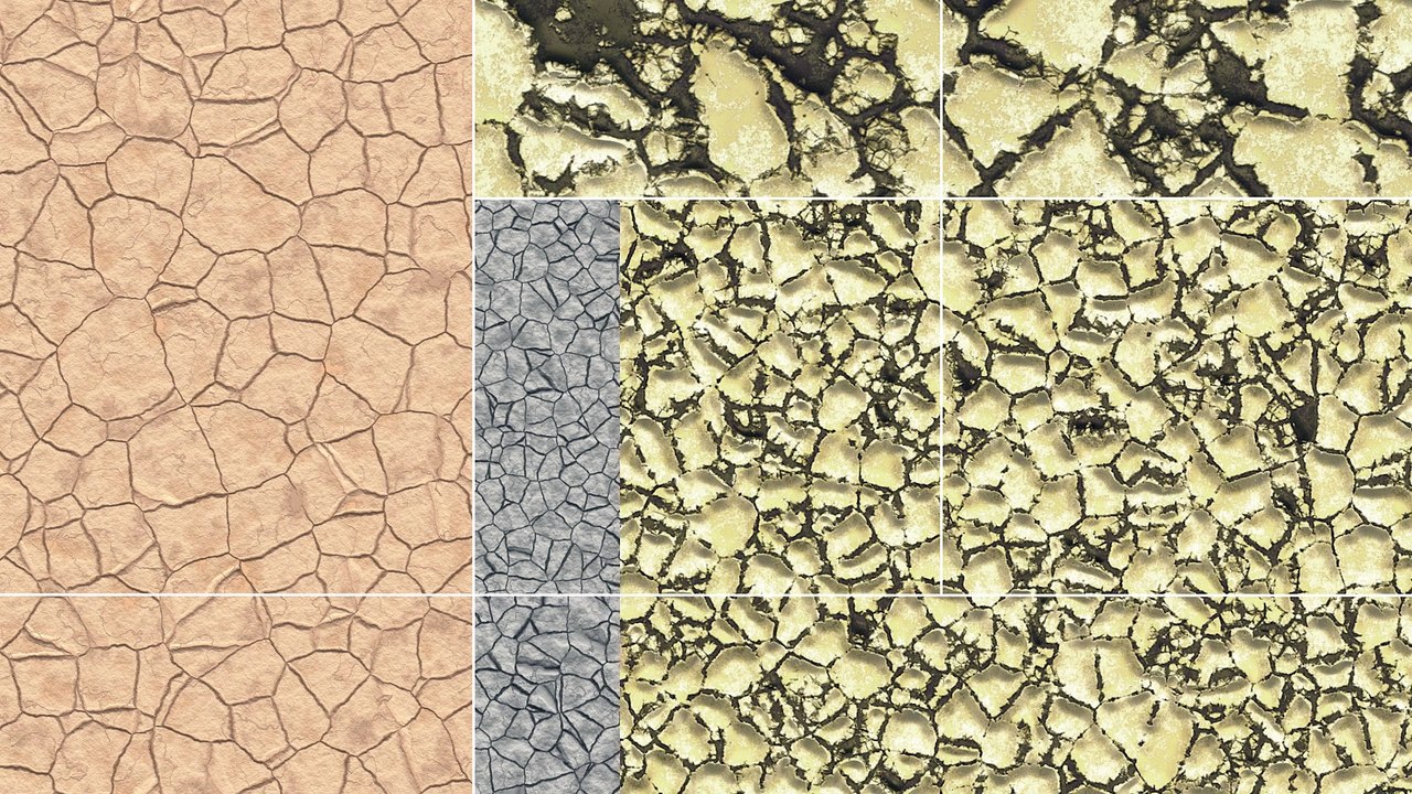 10 Cracked Ground Background Textures