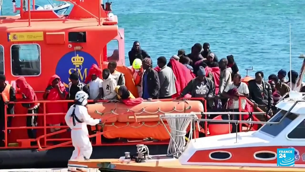 Al menos nueve migrantes muertos y 48 desaparecidos luego de naufragar cerca a las Islas Canarias