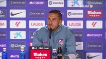 Koke justifica los saludos a la grada causante del incidente