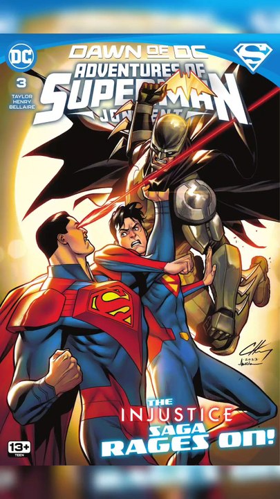 les aventures de Jon Kent 3