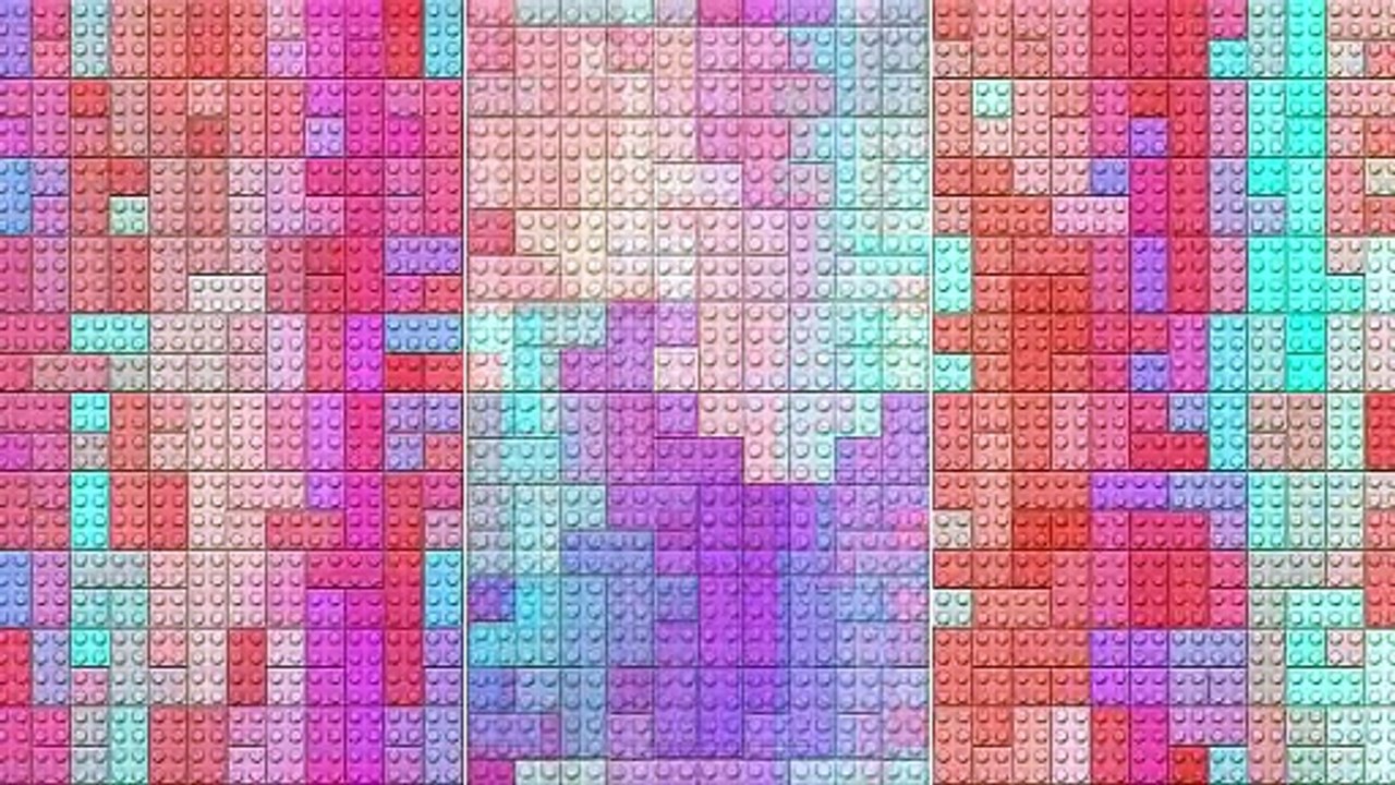 60 Lego Blocks Background Textures