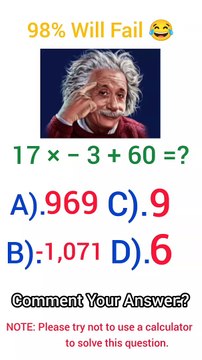 Maths Puzzle For Brain Test Only For Genius IQ test #shorts #maths #brain #iq #challenge #iqtest